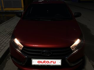 2021 Lada (ВАЗ) Vesta I, красный, 820000 рублей, вид 4