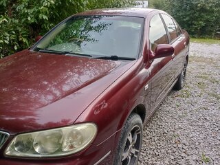 2004 Nissan Bluebird Sylphy I (G10), красный, 350000 рублей, вид 2