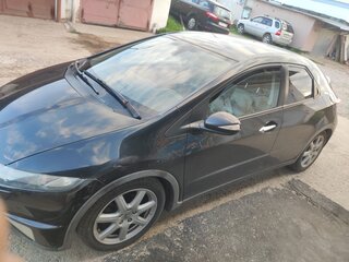 2008 Honda Civic VIII, чёрный, 550000 рублей, вид 5