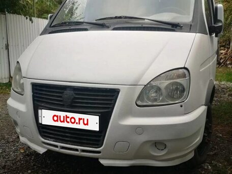 2007 ГАЗ ГАЗель (3302), белый, 700000 рублей, вид 1
