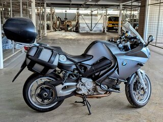 2007 BMW F 800 ST, серый, 400000 рублей, вид 3
