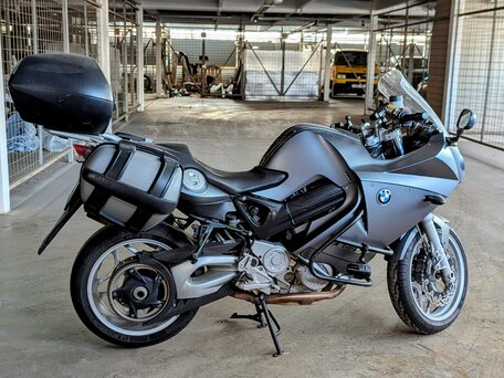 2007 BMW F 800 ST, серый, 400000 рублей, вид 3