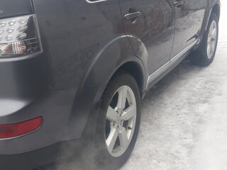 2008 Mitsubishi Outlander II, серый, 1140000 рублей, вид 2