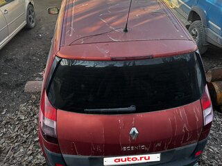 2004 Renault Scenic II, красный, 150000 рублей, вид 4