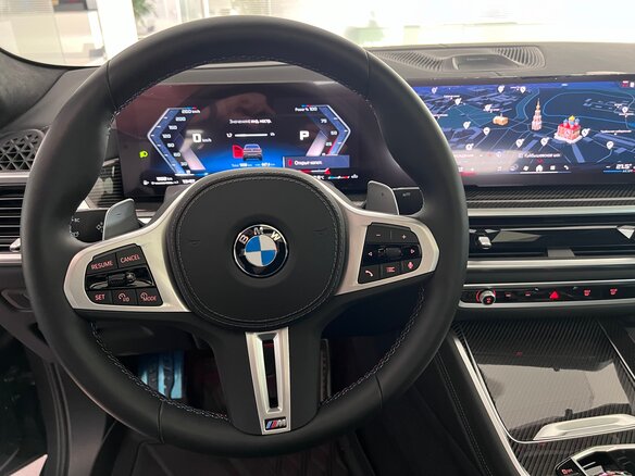 2024 BMW X6 M60i III (G06) Рестайлинг, серый, 16290000 рублей - вид 14