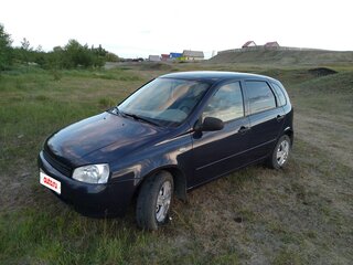 2009 Lada (ВАЗ) Kalina I, синий, 280000 рублей, вид 1