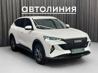 2024 Haval F7 I Рестайлинг, белый, 2100000 рублей, вид 3