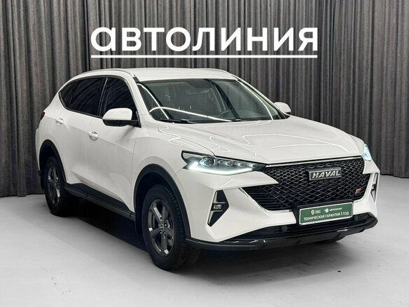 2024 Haval F7 I Рестайлинг, белый - вид 1