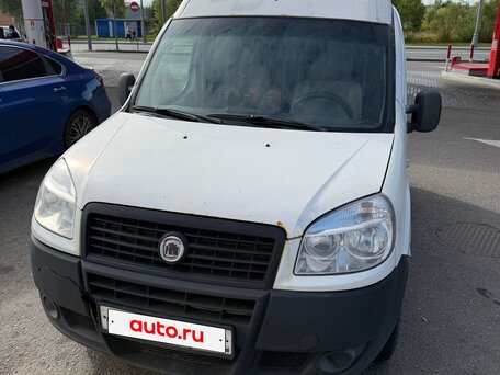 2008 Fiat Doblo I Рестайлинг, белый, 280000 рублей, вид 2