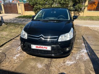 2010 Citroen C4 I Рестайлинг, чёрный, 420000 рублей, вид 1