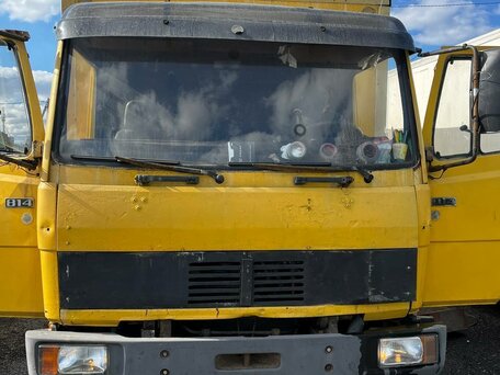 1992 Mercedes-Benz 814, жёлтый, 670000 рублей, вид 1