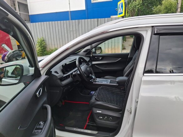 2024 Chery Tiggo 7 Pro Max I, белый - вид 12