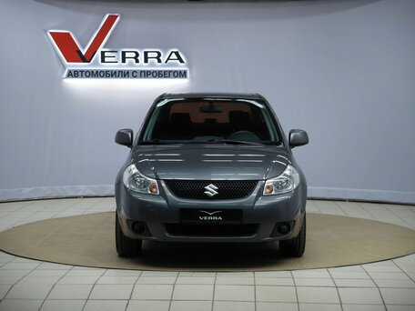 2010 Suzuki SX4 I (Classic) Рестайлинг, серый, 530000 рублей, вид 2