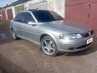 2001 Opel Vectra B Рестайлинг, серебристый, 350000 рублей, вид 2