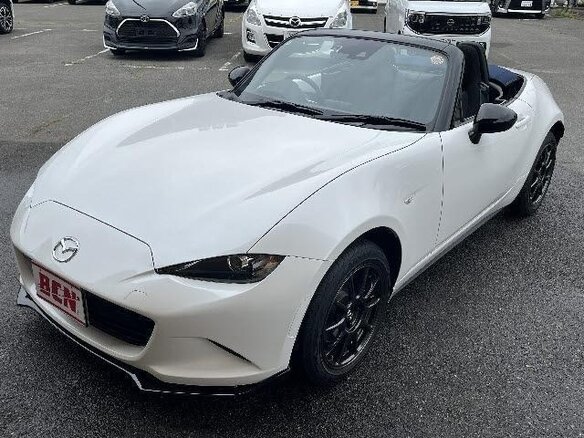 2022 Mazda Roadster IV (ND), белый, 1826750 рублей - вид 6