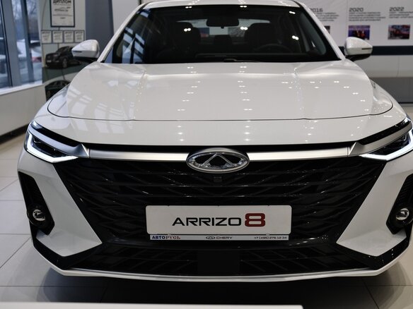 2025 Chery Arrizo 8, белый, 3060000 рублей - вид 1