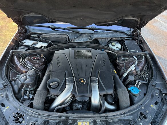 2011 Mercedes-Benz S-Класс 500 Long V (W221) Рестайлинг, коричневый - вид 19