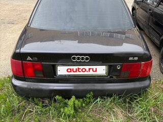 1994 Audi A6 I (C4), синий, 270000 рублей, вид 4