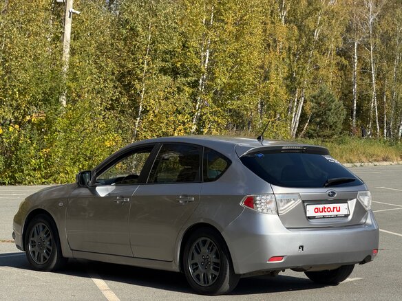 2008 Subaru Impreza III, серебристый, 450000 рублей - вид 6