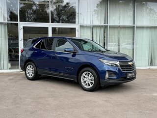2022 Chevrolet Equinox III Рестайлинг, синий, 2299000 рублей, вид 3