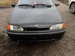 2008 Lada (ВАЗ) 2115, чёрный, 200000 рублей, вид 3