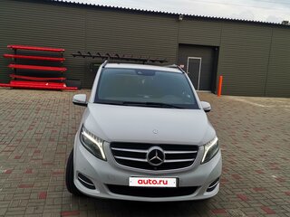 2014 Mercedes-Benz V-Класс Long 250 d длинный III (W447), белый, 3260000 рублей, вид 1