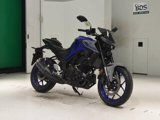 2021 Yamaha MT-03, синий, 500000 рублей, вид 4