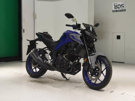 2021 Yamaha MT-03, синий, 500000 рублей, вид 4