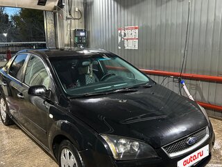 2007 Ford Focus II, чёрный, 360000 рублей, вид 1