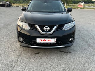 2017 Nissan X-Trail III, чёрный, 1800000 рублей, вид 5