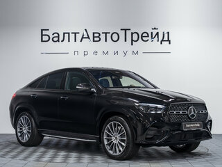 2026 Mercedes-Benz GLE Coupe 450 II (C167) Рестайлинг, чёрный, 14800000 рублей, вид 5