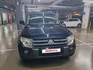 2008 Mitsubishi Pajero IV, чёрный, 1580000 рублей, вид 1