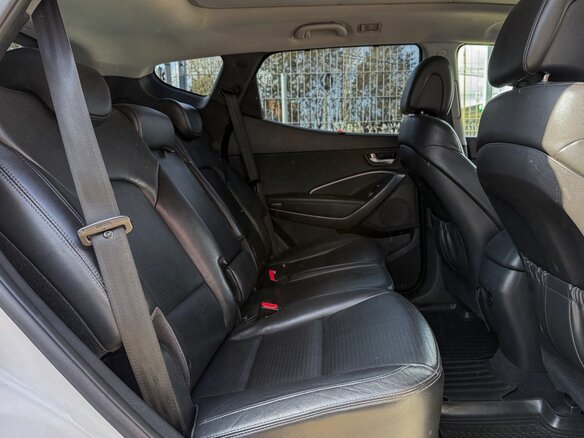 2013 Hyundai Santa Fe III, белый, 1699000 рублей - вид 10
