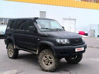 2008 УАЗ Патриот 3163 I, чёрный, 520000 рублей, вид 2