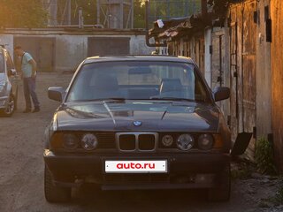 1994 BMW 5 серии 525i III (E34), серый, 275000 рублей, вид 2