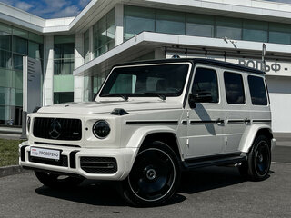 2019 Mercedes-Benz G-Класс 500 III (W463), белый, 12550000 рублей, вид 1