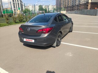 2012 Opel Astra J Рестайлинг, серый, 690000 рублей, вид 4