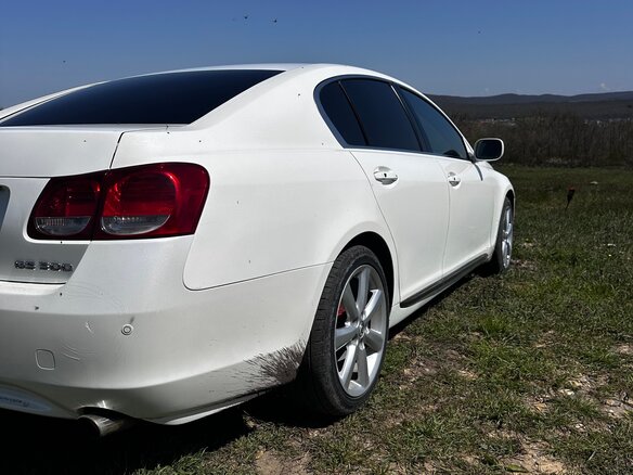 2005 Lexus GS 300 III, белый, 950000 рублей - вид 5