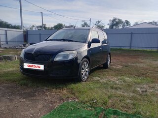 2007 Skoda Roomster Scout I, чёрный, 445000 рублей, вид 1