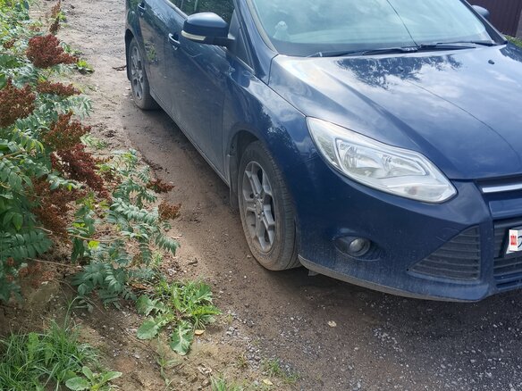 2013 Ford Focus III, синий, 640000 рублей - вид 2