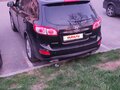 2011 Hyundai Santa Fe II Рестайлинг, чёрный, 1500000 рублей - вид 2