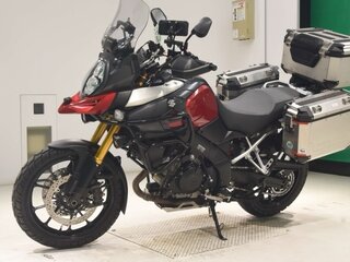 2015 Suzuki V-Strom 1000, чёрный, 734000 рублей, вид 4