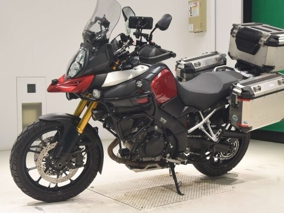 2015 Suzuki V-Strom 1000, чёрный, 734000 рублей - вид 3
