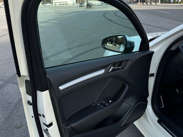 2014 Audi A3 III (8V), белый, 2600000 рублей - вид 7