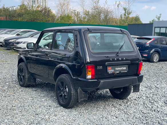 2025 Lada (ВАЗ) Niva Legend I, чёрный, 1129000 рублей - вид 6