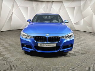 2018 BMW 3 серии 320d VI (F3x) Рестайлинг, синий, 2900000 рублей, вид 3