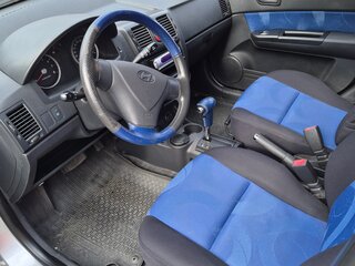 2006 Hyundai Getz I Рестайлинг, серебристый, 555555 рублей, вид 5