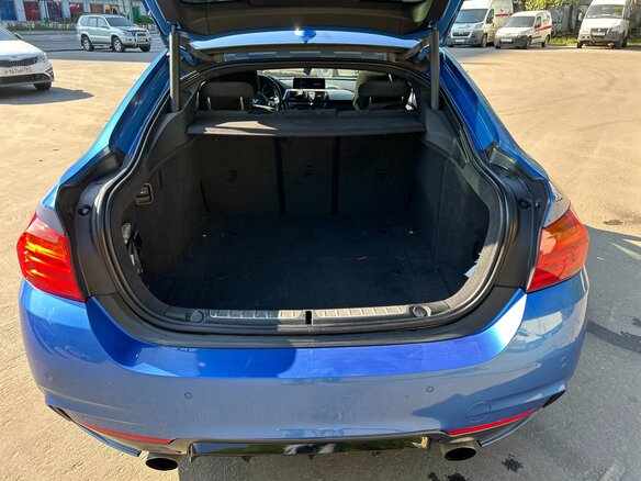 2014 BMW 4 серии Gran Coupe 428i xDrive F32/F33/F36, синий, 2399999 рублей - вид 21
