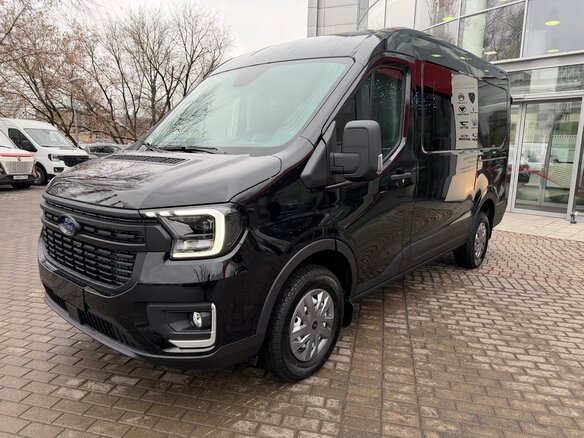2026 Ford Transit, чёрный, 6576000 рублей - вид 2