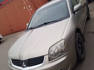 2007 Mitsubishi Galant IX Рестайлинг, бежевый, 537000 рублей, вид 4